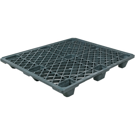 48 x 40 x 5 <span class='fraction'>1/10</span>" Economy Plastic Pallet