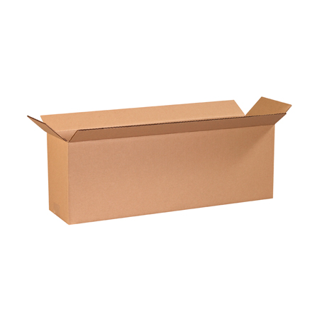 24 x 6 x 8" Long Corrugated Boxes