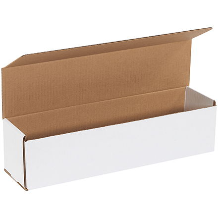 16 x 4 x 4" White Corrugated Mailers