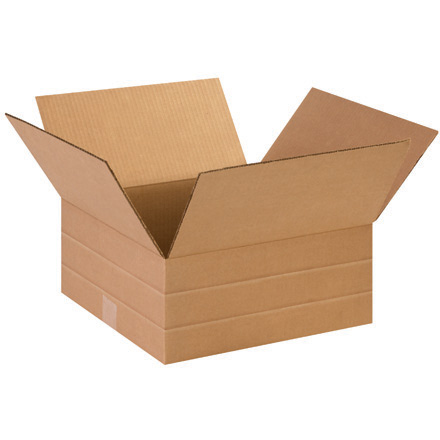 14 x 14 x 6" Multi-Depth Corrugated Boxes