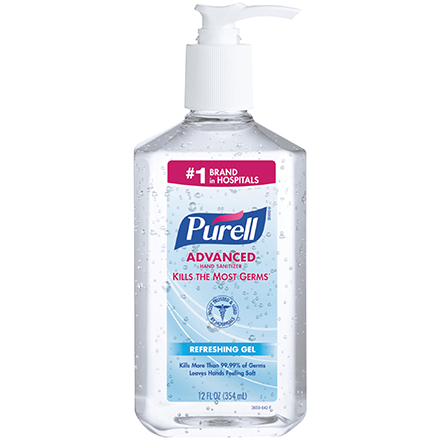 PURELL<span class='afterCapital'><span class='rtm'>®</span></span> Pump Hand Sanitizers