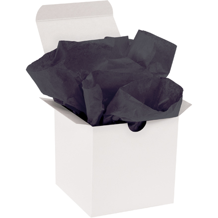 20 x 30" Black Gift Grade Tissue Paper