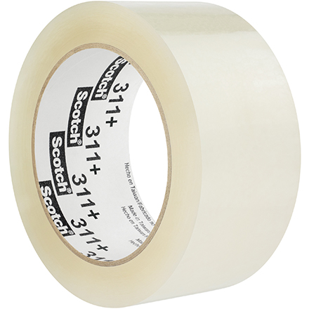 2" x 110 yds. Clear Scotch<span class='rtm'>®</span> Box Sealing Tape 311+