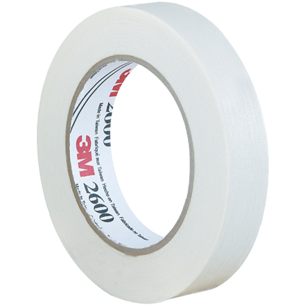 1" x 60 yds. 3M<span class='tm'>™</span> 2600 Masking Tape