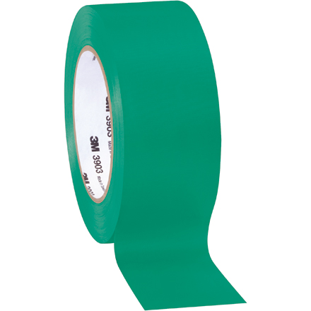 2" x 50 yds. Green (3 Pack) 3M Vinyl Duct Tape 3903