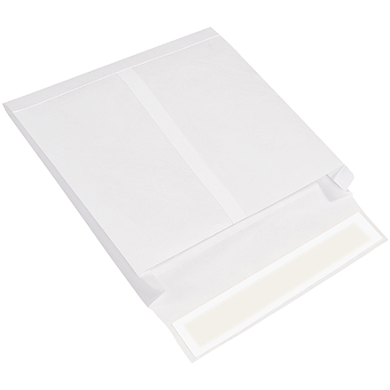 10 x 13 x 2" White Expandable Tyvek<span class='rtm'>®</span> Envelopes